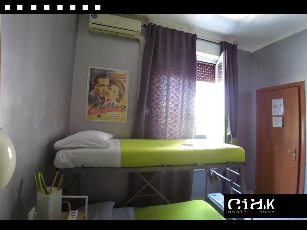 Ciak Hostel روما المظهر الخارجي الصورة