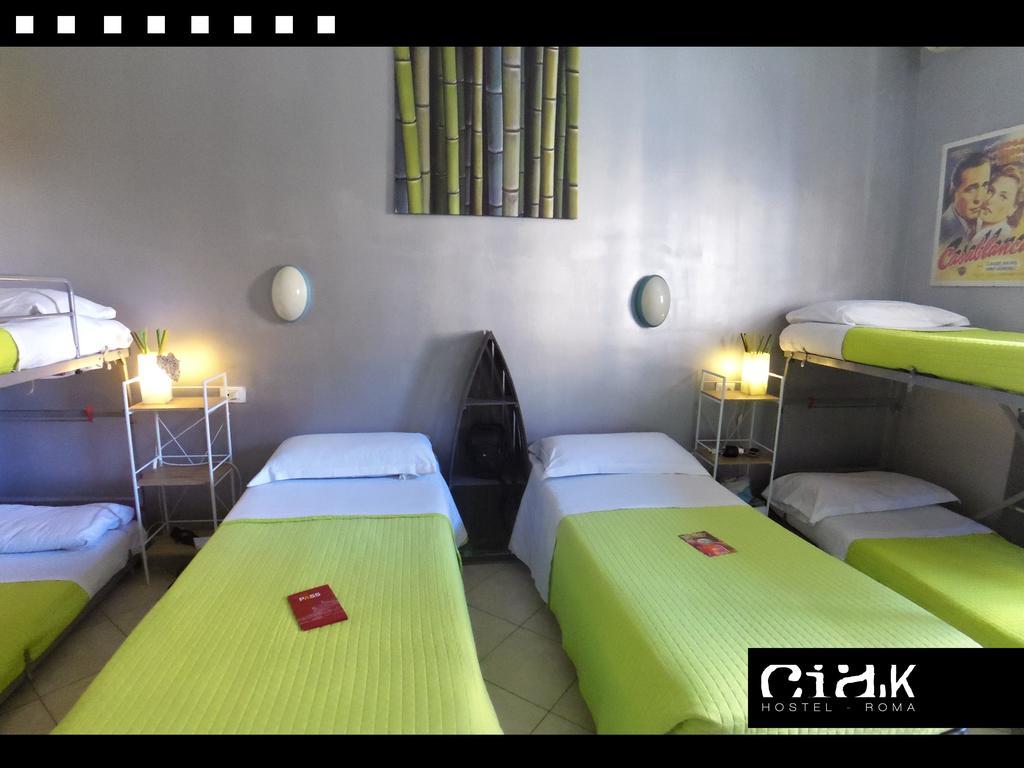 Ciak Hostel روما المظهر الخارجي الصورة
