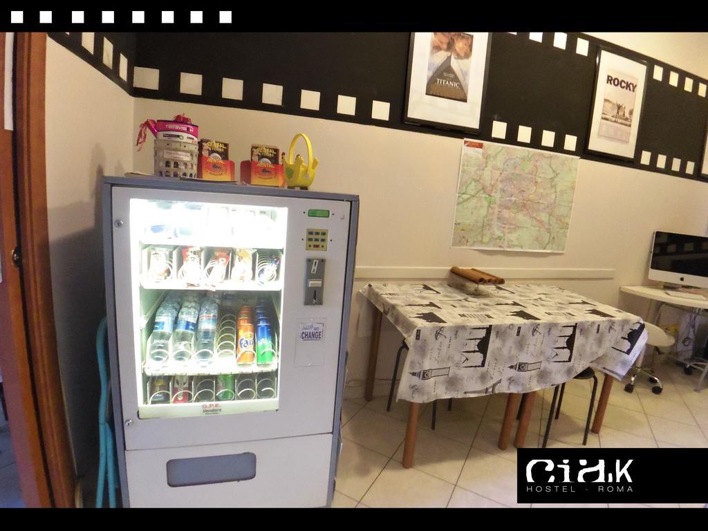 Ciak Hostel روما المظهر الخارجي الصورة