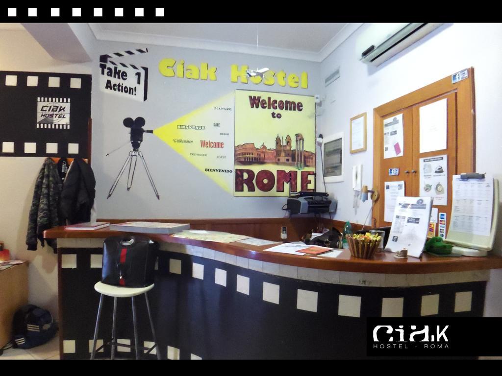Ciak Hostel روما المظهر الخارجي الصورة