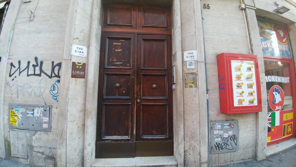 Ciak Hostel روما المظهر الخارجي الصورة