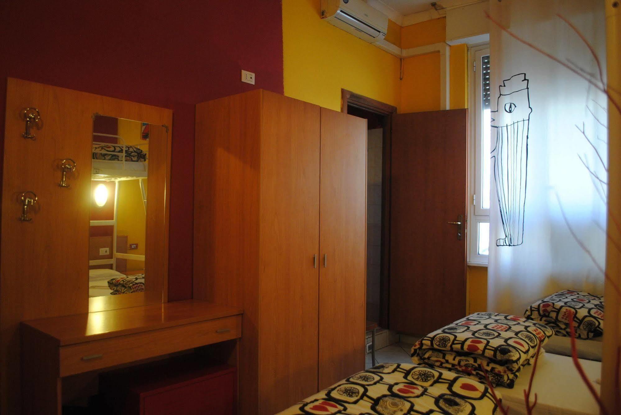 Ciak Hostel روما المظهر الخارجي الصورة