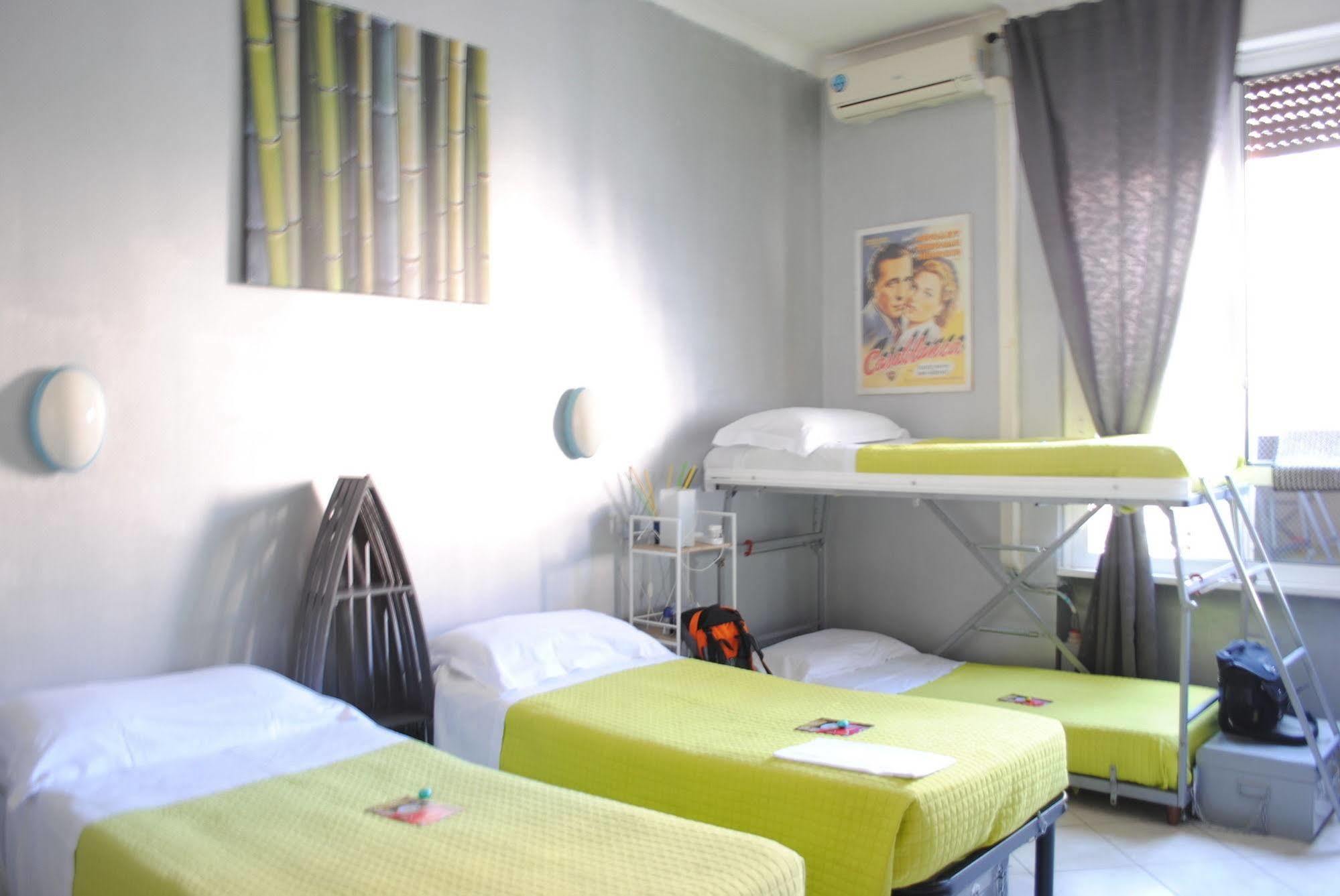 Ciak Hostel روما المظهر الخارجي الصورة